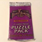 Mighty Morphin Power Rangers The Movie Tengu Warrior Trading Card Booster Pack