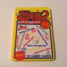 Where Are They? Trading Card Booster Pack