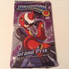 MegaMan NT Warrior Trading Card Game Pack Grand Prix