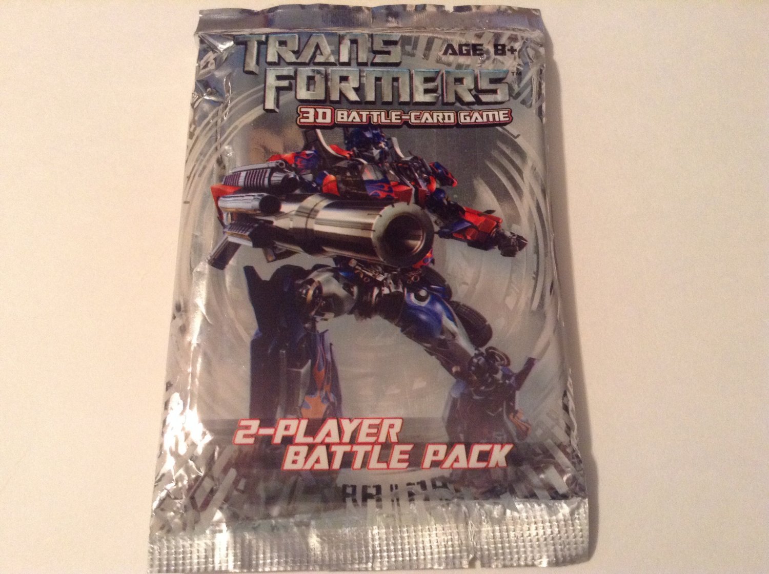 Transformers 3d Battle-Card Game Card Pack