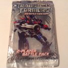 Transformers 3d Battle-Card Game Card Pack