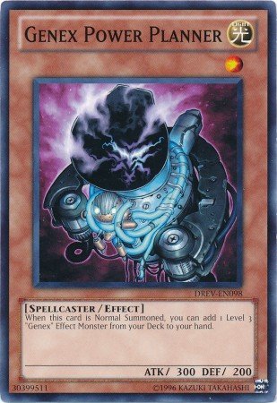 Yugioh Card Genex Power Planner - DREV-EN098 - Common Unlimited