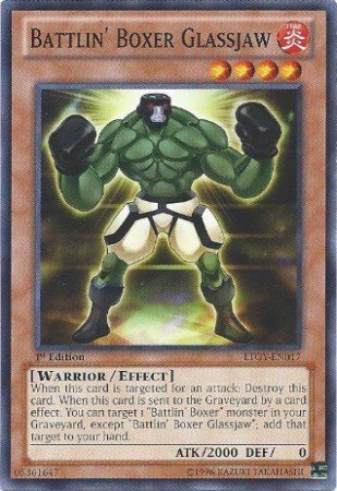 Yugioh Card Battlin' Boxer Sparrer - LTGY-EN018 - Common Unlimited