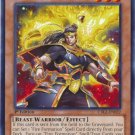 Yugioh Card Brotherhood of the Fire Fist - Raven CBLZ-EN022 1st Edition Common