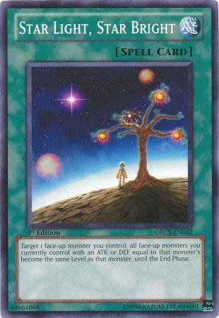 Yugioh Card Star Light, Star Bright - ORCS-EN052 - Common 1st Edition