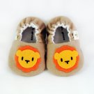 Baby Booties - Lion - (6-9 mo)