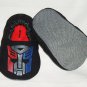 Transformer Baby Booties, (3-6 mo), Optimus Prime - Hand Painted