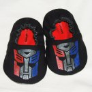 Transformer Baby Booties, (9-12 mo), Optimus Prime - Hand Painted