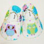 Baby Booties - Owl - (0-3 mo)