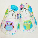 Baby Booties - Owl - (12-18 mo)