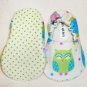 Baby Booties - Owl - (12-18 mo)