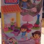 Mega Bloks 3080 Dora's Garden Gazebo 3+ 19 Pieces NIB