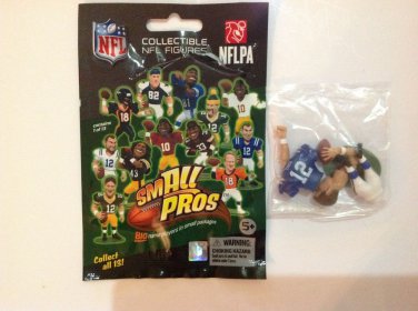 McFarlane Small Pros Series 1 Andrew Luck Blue Jersey