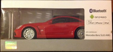 App-Controlled Mercedes-Benz SL65 AMG 1:16 scale (Red)