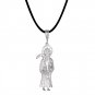 Sterling Silver .925 Santa Muerte "Our Lady of the Holy Death" | Made in USA