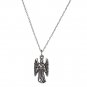 Sterling Silver .925 Antique Style Archangel Urile, Uriel, Angel of Presence