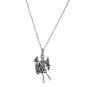 Sterling Silver 925 Antique Style Archangel Miguel, Michael, Angel of Leadership