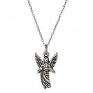 Sterling Silver .925 Antique Style Archangel Gabriel, Angel of Revelation