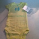 Seahorse onesie