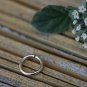 925 sterling silver nose ring septum or earring Helix, cartilage, Tragus, Eyebrow, 16g 8mm inner,