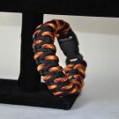 Lava "Modified Caged Solomon" Paracord Bracelet