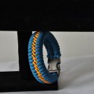 Dart Frog "Fishtail" Paracord Bracelet
