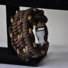 Walnut "Ohlone" Paracord Bracelet