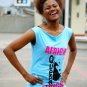 African Queen Tunic Aqua