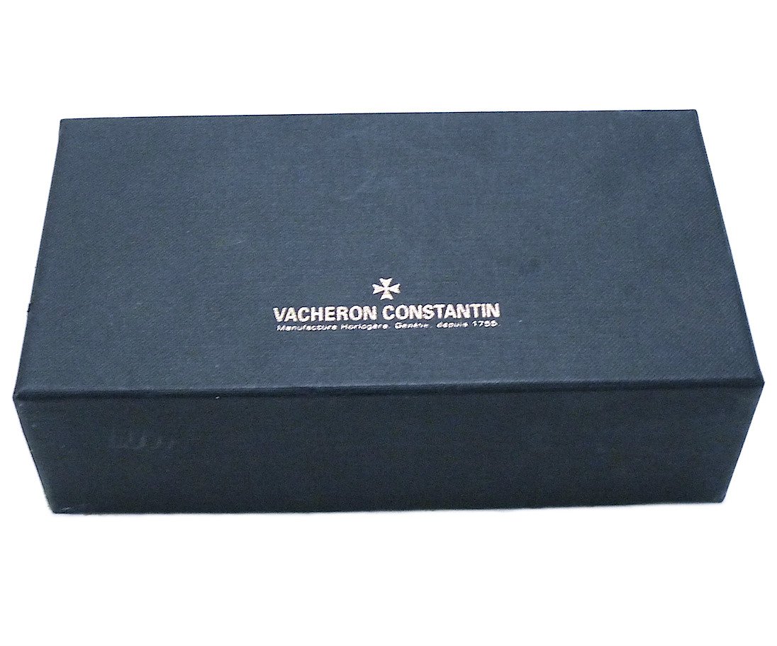 Vacheron Constantin Outer Watch Box Black Authentic