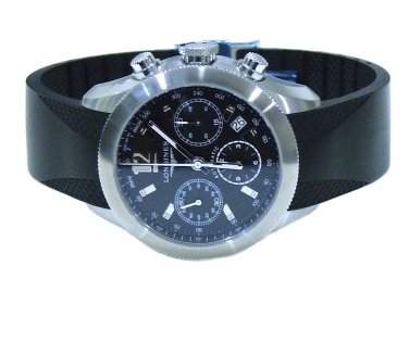 Longines Grande Vitesse Chronograph Automatic Rubber Strap