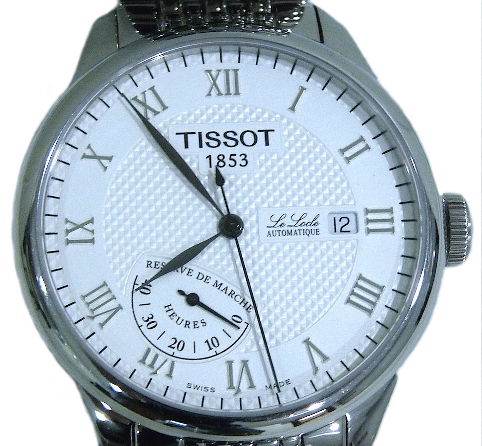 Tissot Le Locle Power Reserve Automatic Mens Watch