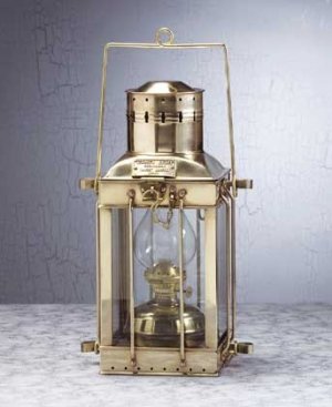 SOLID BRASS CARDO LANTERN