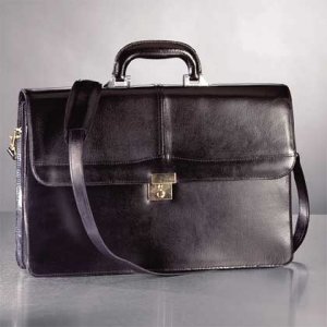 LEATHER BRIEFCASE