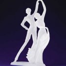 FROSTED BALLROOM COUPLE