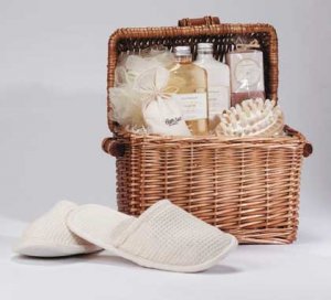SPA  IN A BASKET