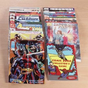 COLLECTOR'S COMIC BOOK KIT