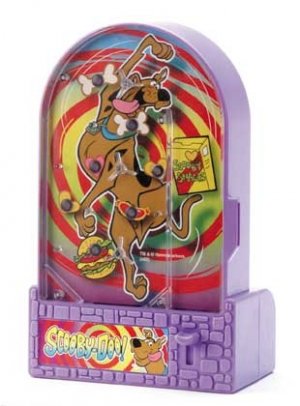 SCOOBY-DOO PINBALL BANK