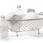 GIFT SET IN WIRE BATH TUB