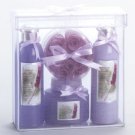 LUXURY LAVENDER BATH SET