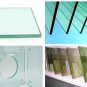 CE Approved Size Customized Professional Tempered Glass Manufacturer