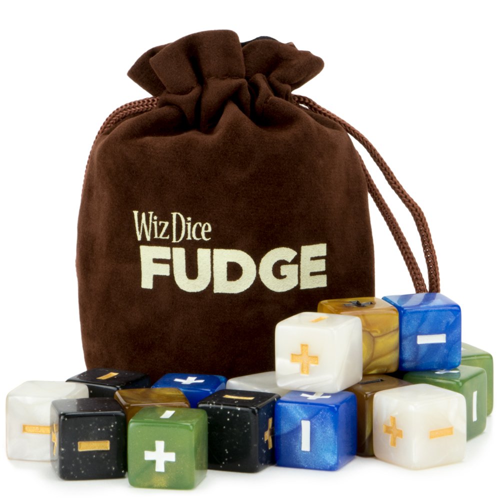 Fudge Dice GM Starter Set Terrestrial