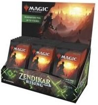 Magic the Gathering CCG: Zendikar Rising Set Booster Display (30)