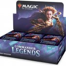 Magic the Gathering CCG: Commander Legends Draft Booster Display (24) Magic the Gathering CCG: Commander Legends Draft Booster Display (24)