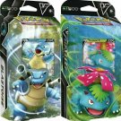 Pokemon TCG: V Battle Decks (Venusaur V and Blastoise V) Display (8)