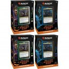 Magic the Gathering CCG: Innistrad - Midnight Hunt Commander Deck Carton (4)