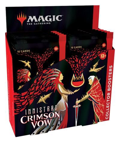 Magic the Gathering CCG: Innistrad - Crimson Vow Collector Booster (12)