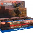 Magic the Gathering CCG: Commander Legends - Battle for Baldur`s Gate Draft Booster Display (24)