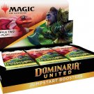 Magic the Gathering CCG: Dominaria United Jumpstart Booster Display (18)