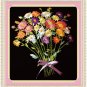 Colorful Daisy Bouquet Silk Ribbon Embroidery Starter Kit