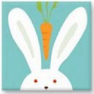 Easter Bunny - Cartoon Animals Cross Stitch Kits for Kids